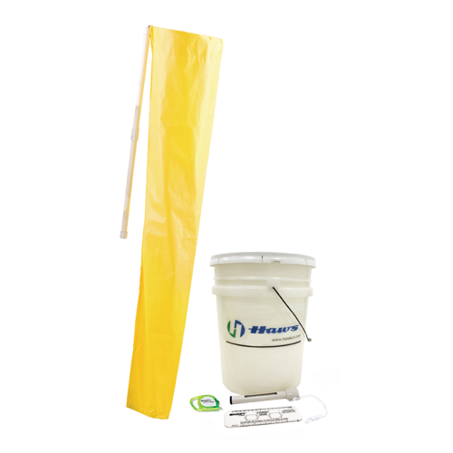 HAWS SHOWER AND EYEWASH TESTING KIT ANSI MODEL 9011